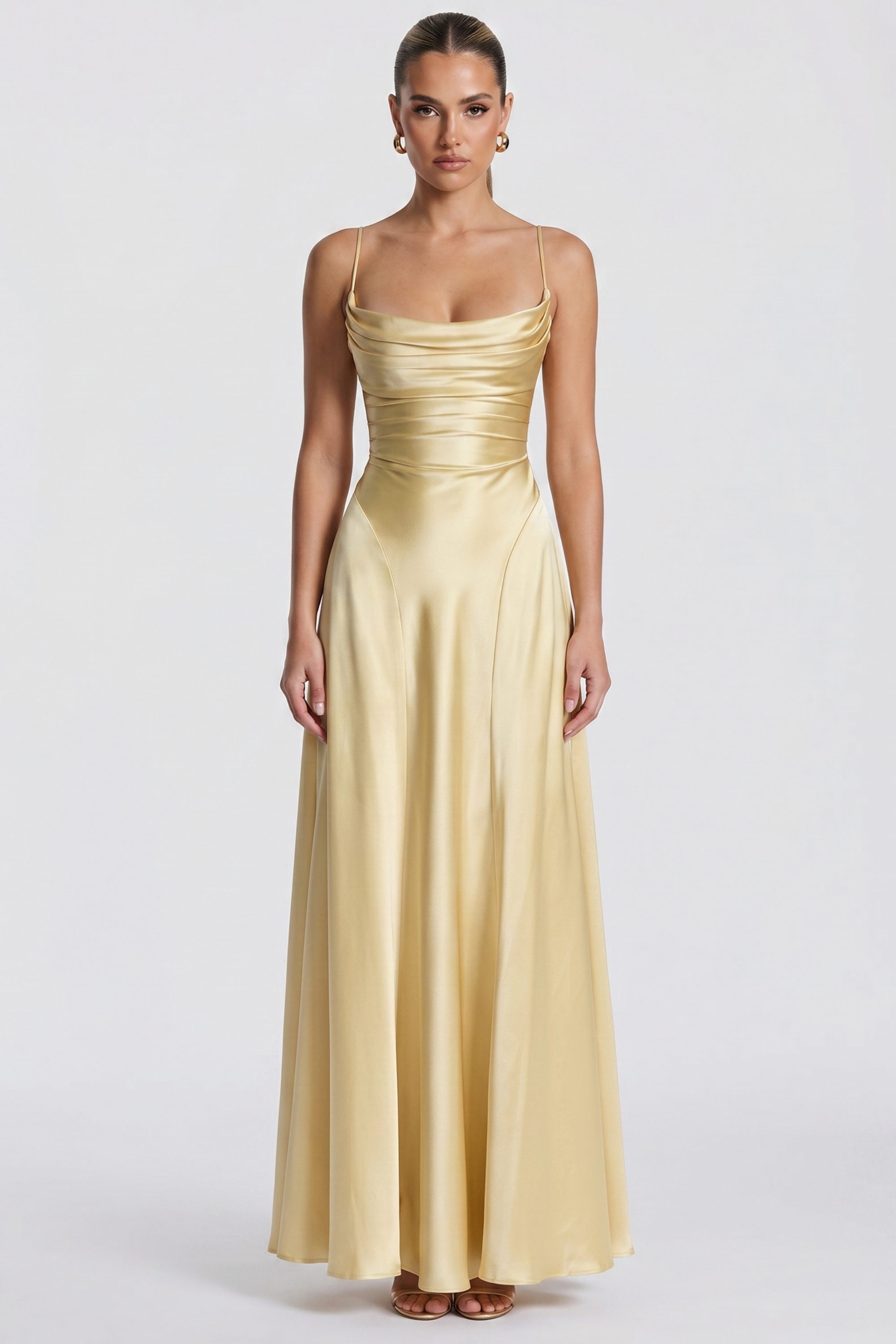 Maya Bustier Maxi Dress