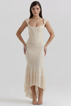 Hannah Bustier Dress