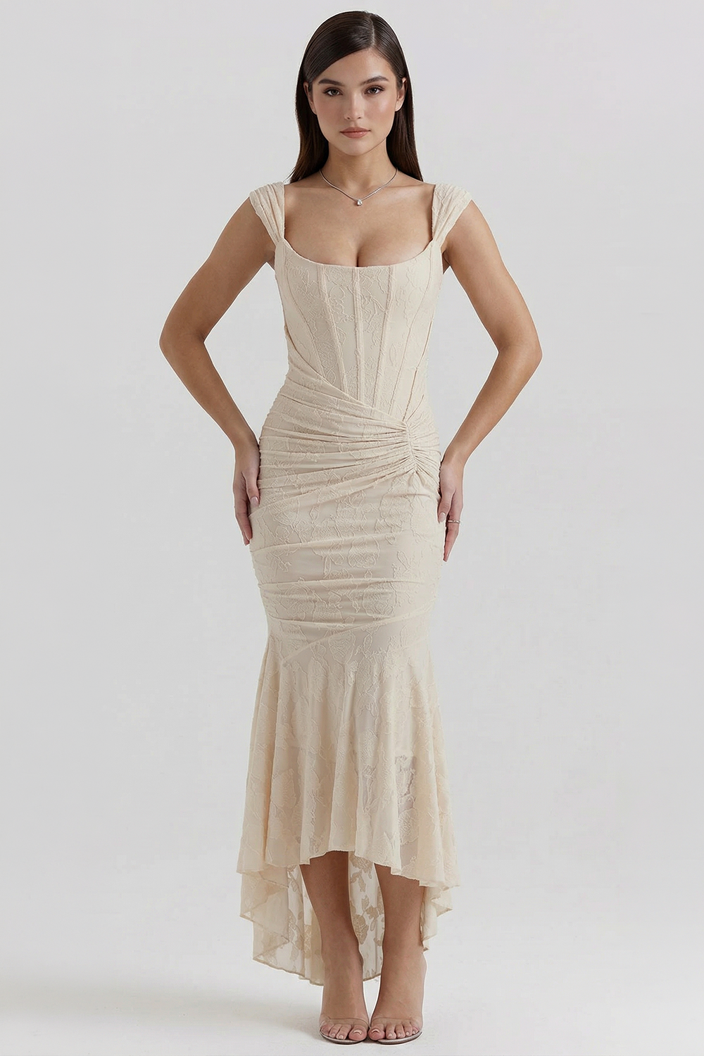 Hannah Bustier Dress