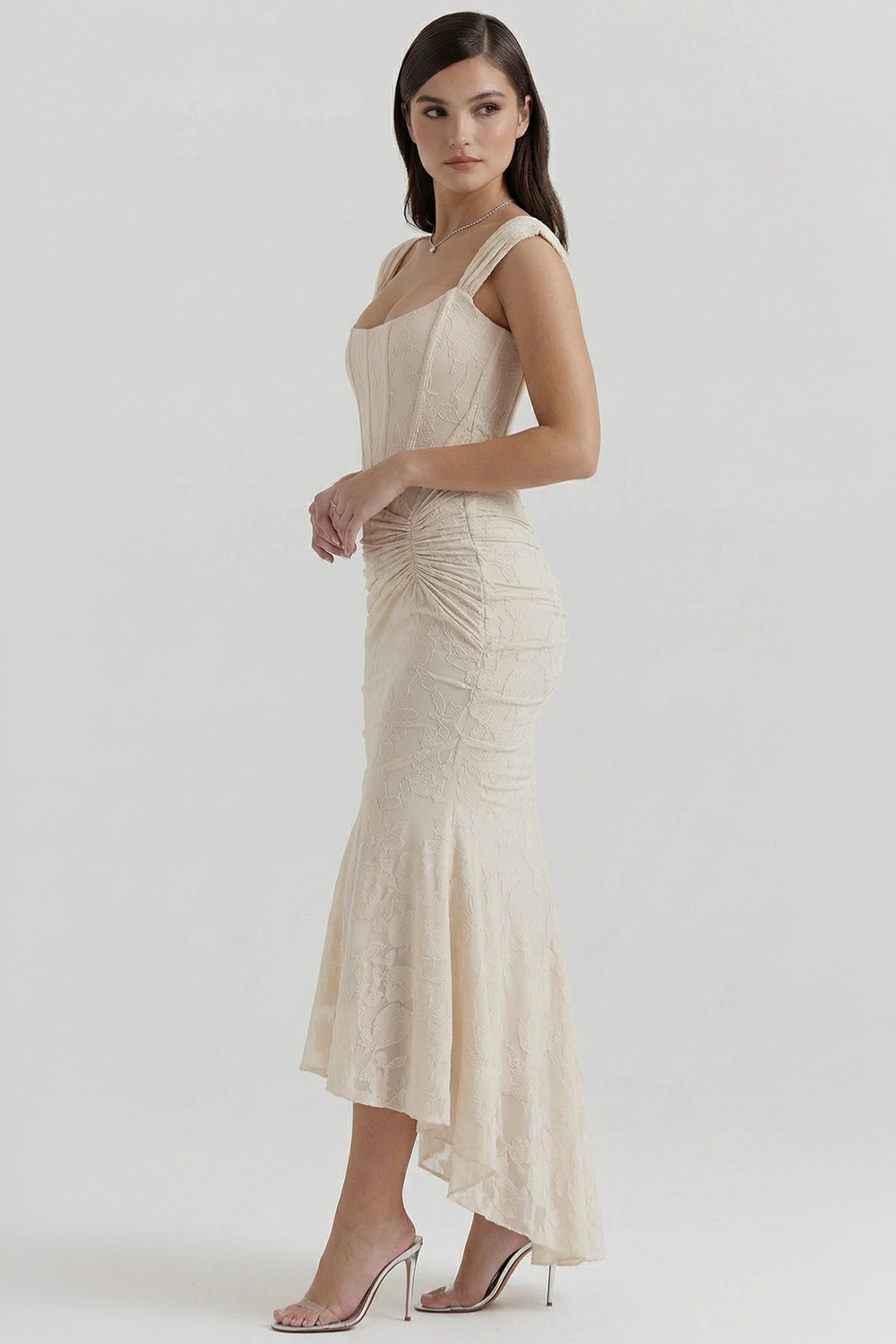Hannah Bustier Dress