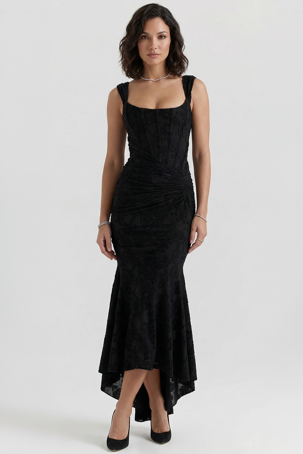 Hannah Bustier Dress