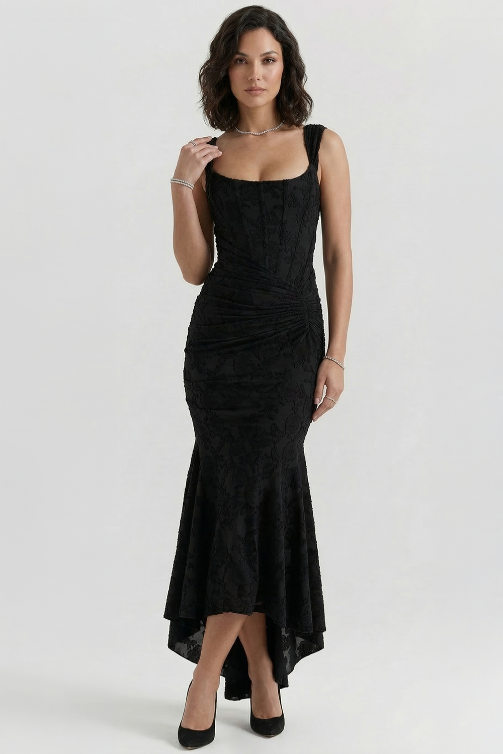 Hannah Bustier Dress