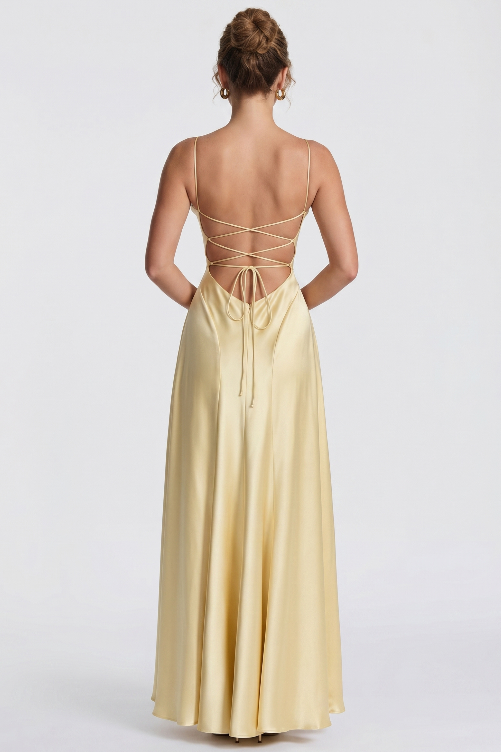 Maya Bustier Maxi Dress