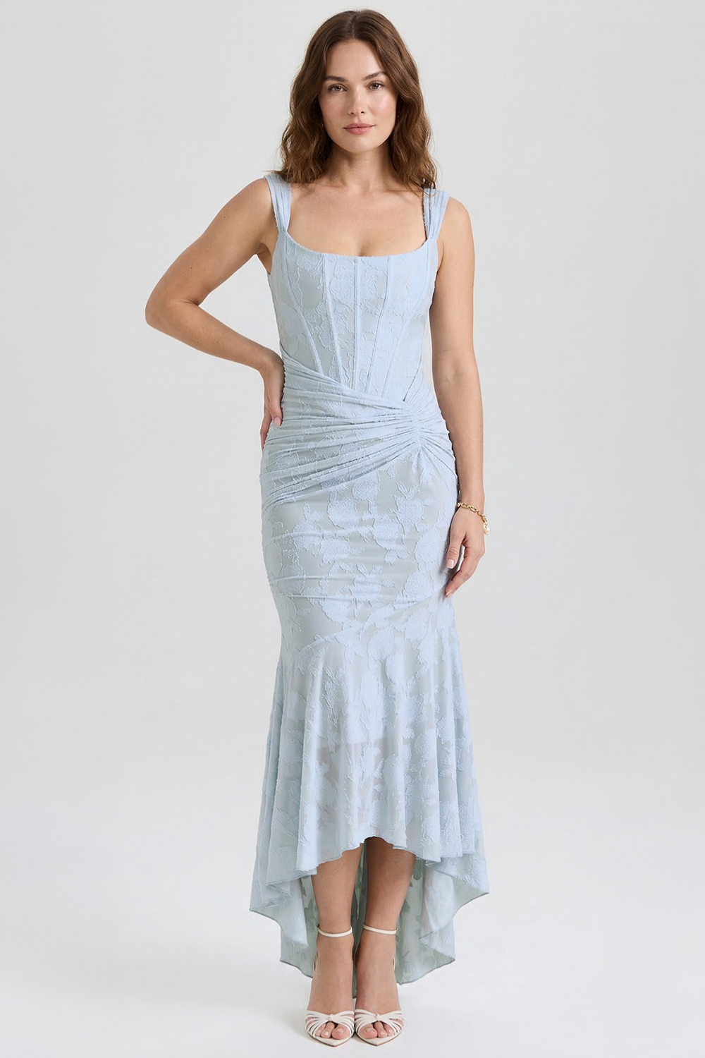 Hannah Bustier Dress
