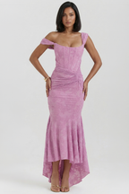 Hannah Bustier Dress