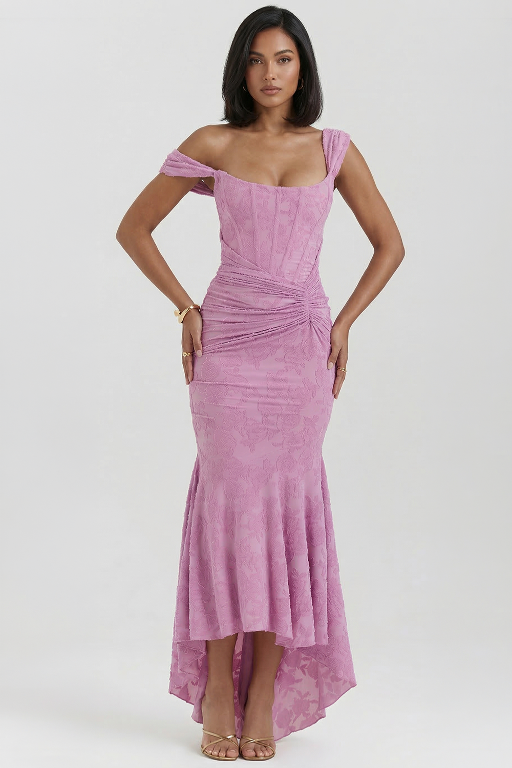 Hannah Bustier Dress