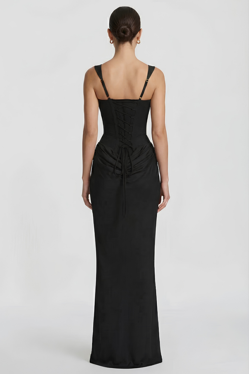 Laura Bustier Maxi Dress