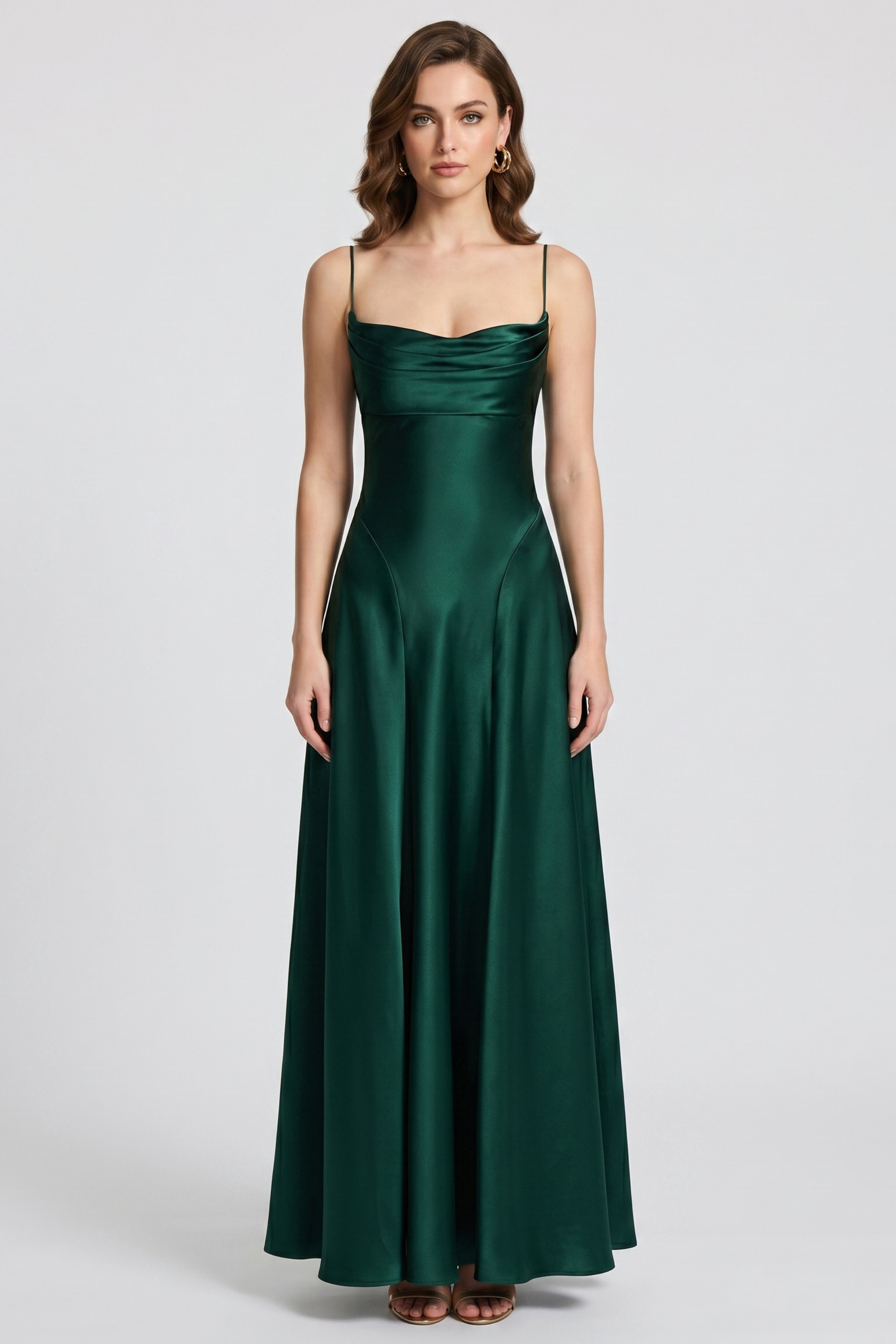 Maya Bustier Maxi Dress