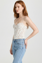 Samantha Lace Corset