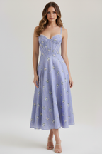 Aurora Bustier Dress