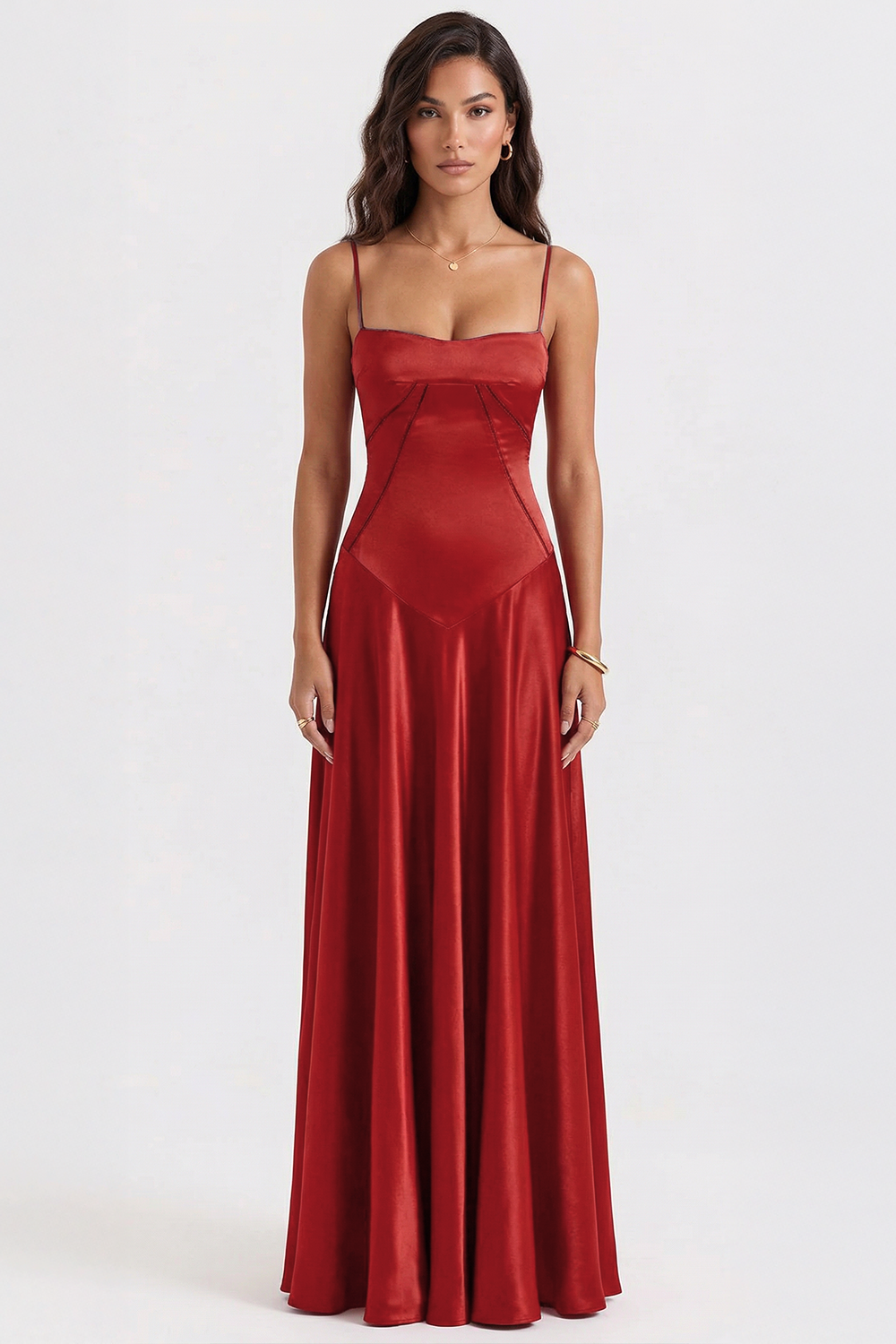 Marielle Bustier Dress