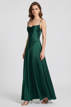 Maya Bustier Maxi Dress