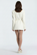 Amalia Blazer Bustier Mini Dress