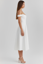 Olivia Bustier Dress