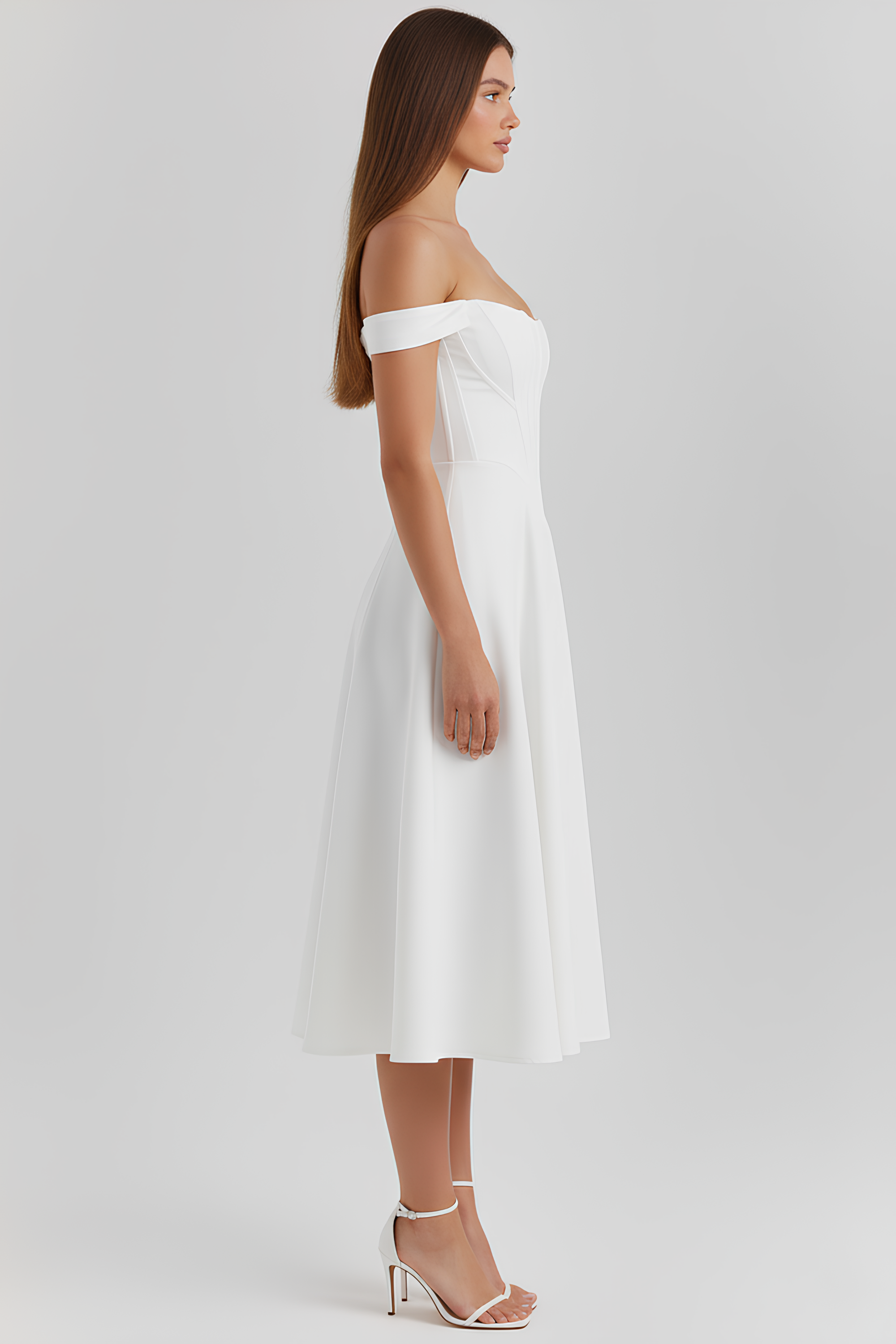 Olivia Bustier Dress