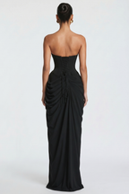 Helena Bustier Maxi Dress