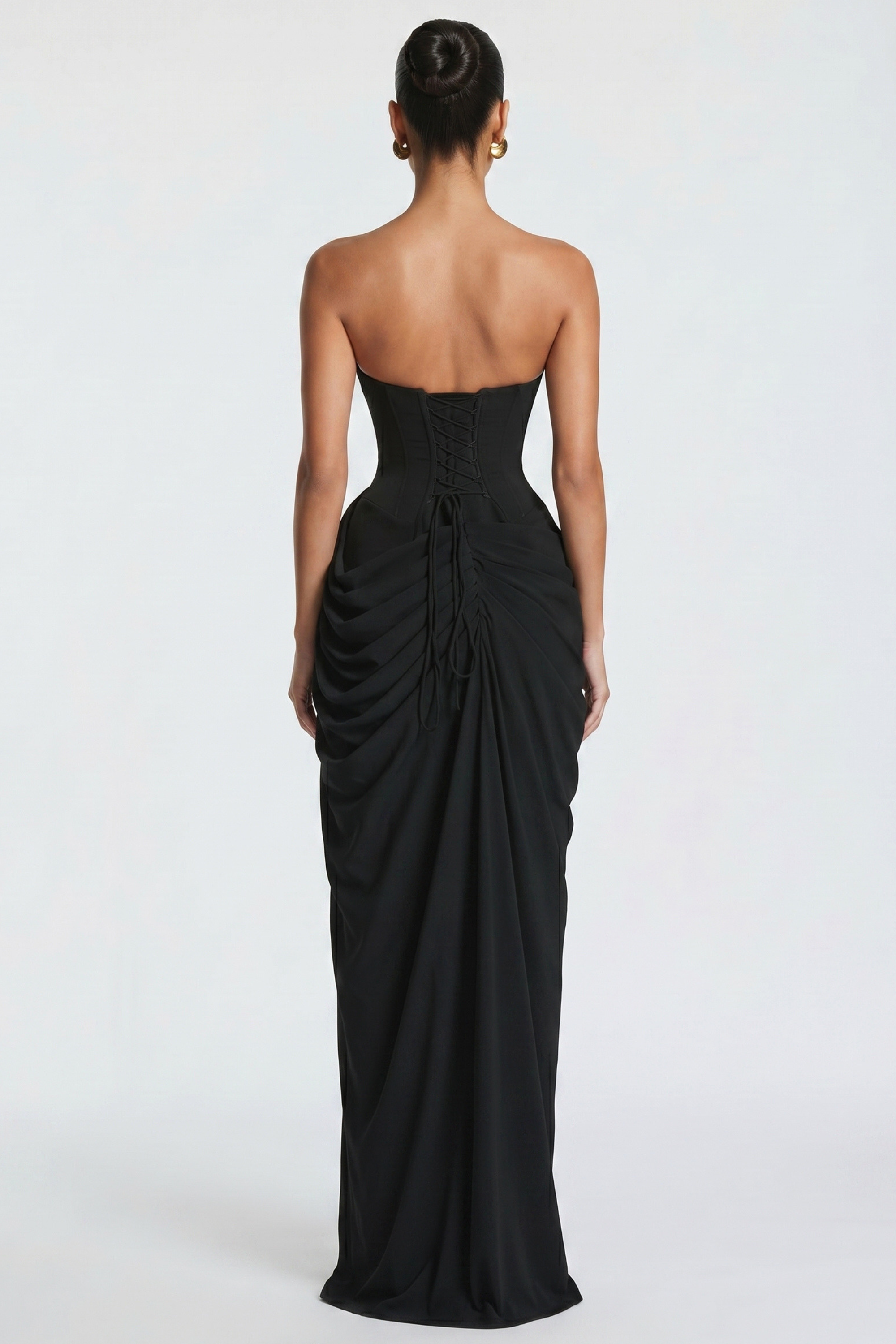 Helena Bustier Maxi Dress