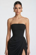 Helena Bustier Maxi Dress