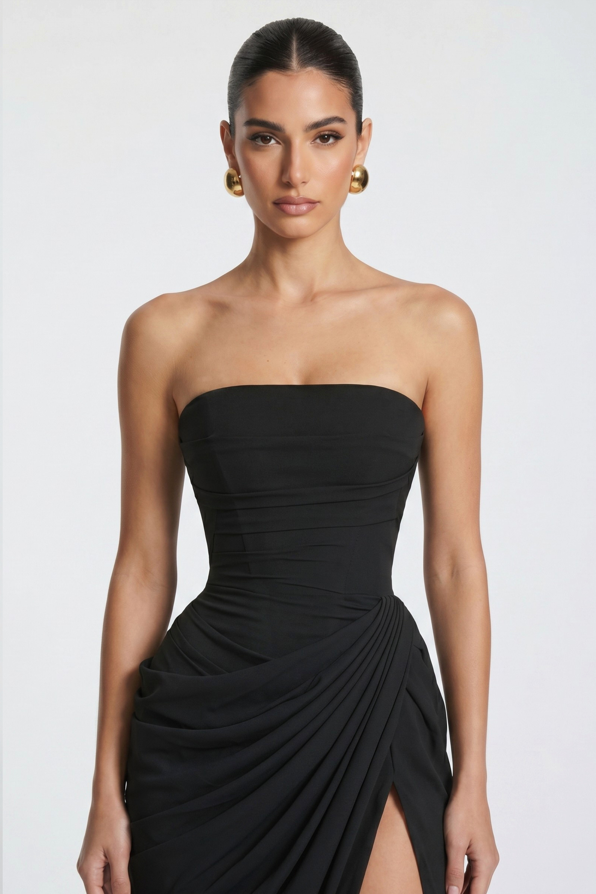 Helena Bustier Maxi Dress
