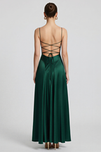 Maya Bustier Maxi Dress