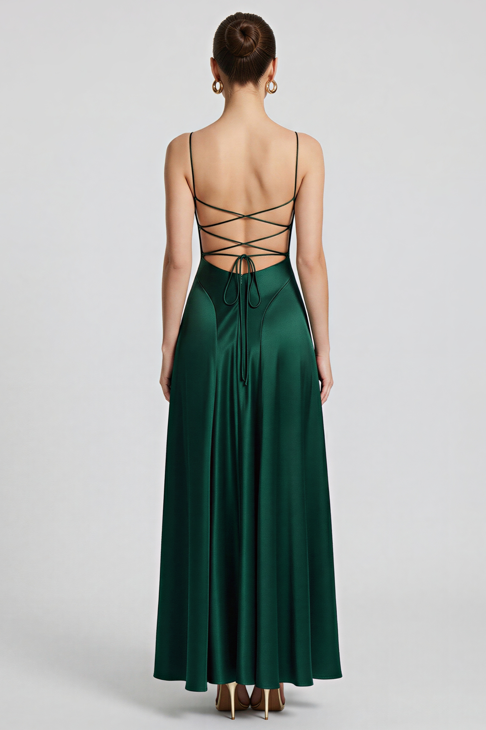 Maya Bustier Maxi Dress
