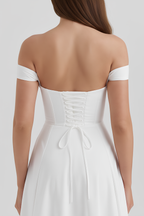 Olivia Bustier Dress