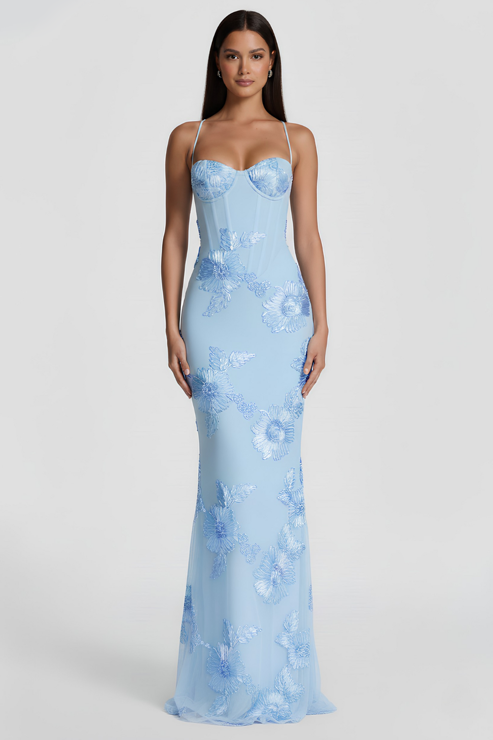 Vienna Bustier Maxi Dress