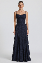 Marta Bustier Maxi Dress