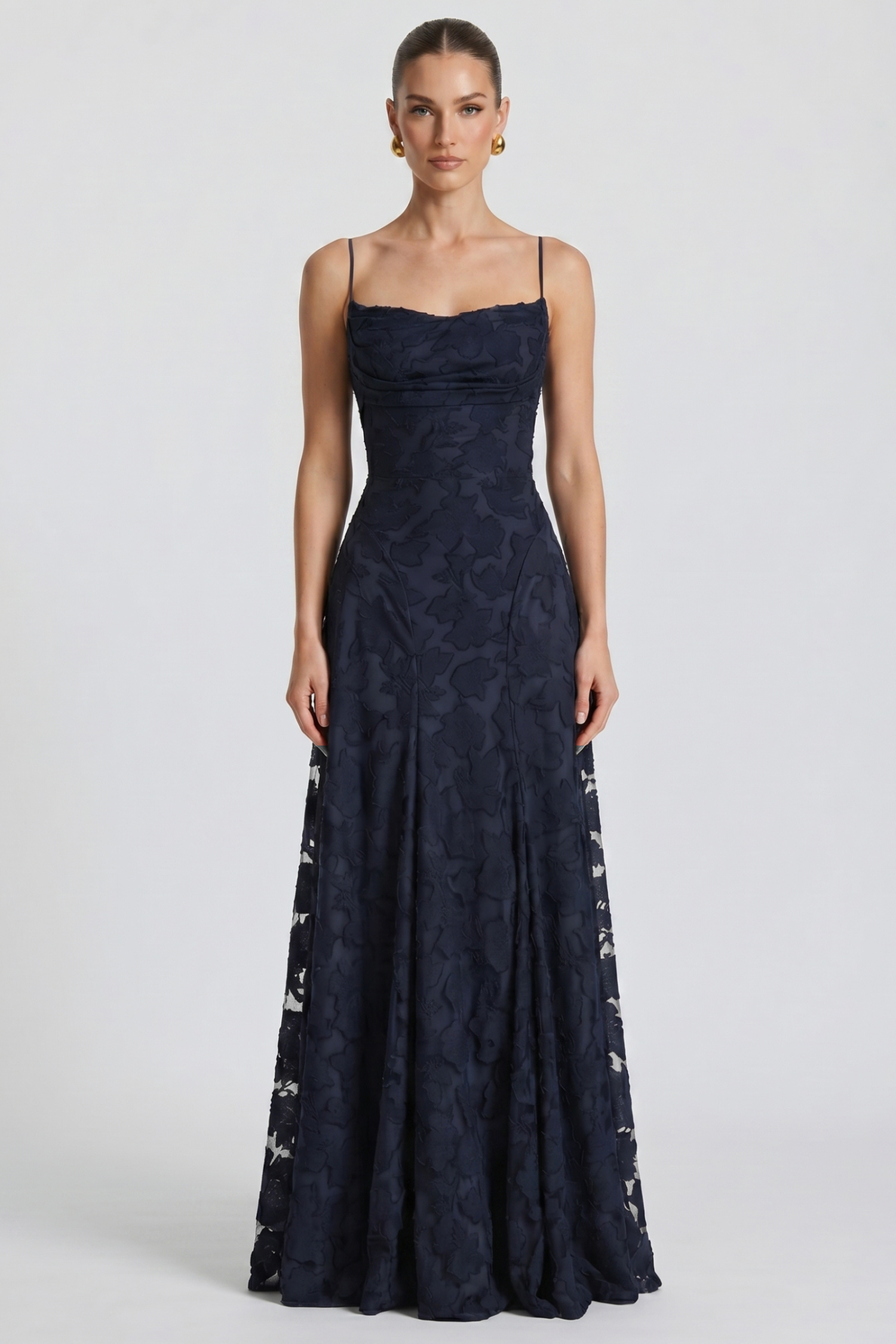Marta Bustier Maxi Dress