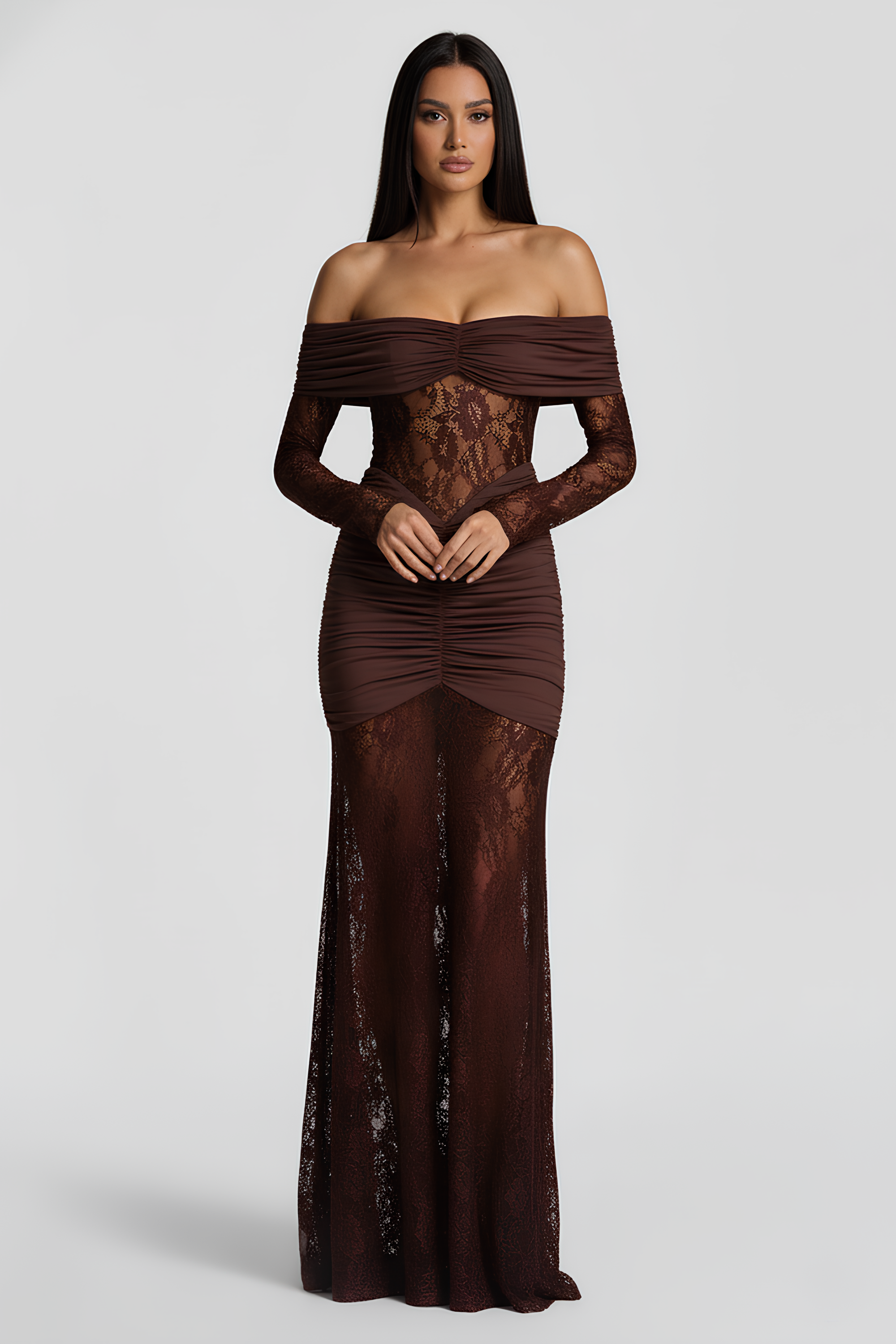 Karla Lace Maxi Dress