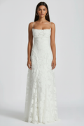 Marta Bustier Maxi Dress