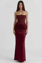Lilly Figure-Shaping Maxi Dress