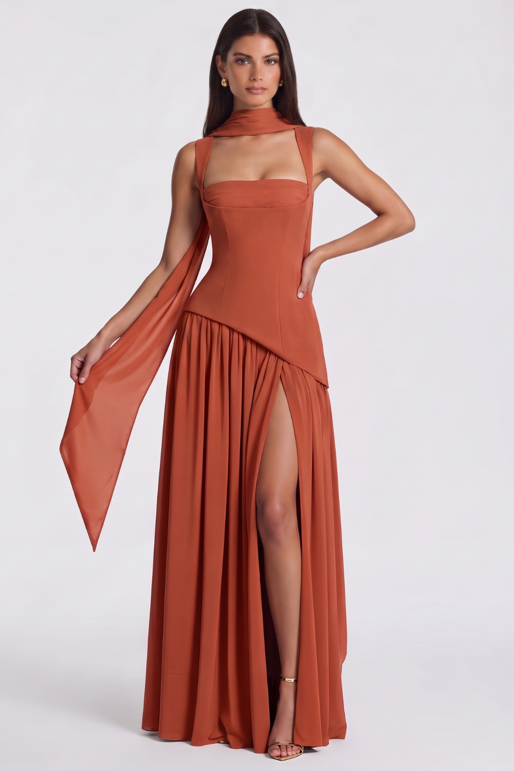 Verônica Figure-Shaping Dress