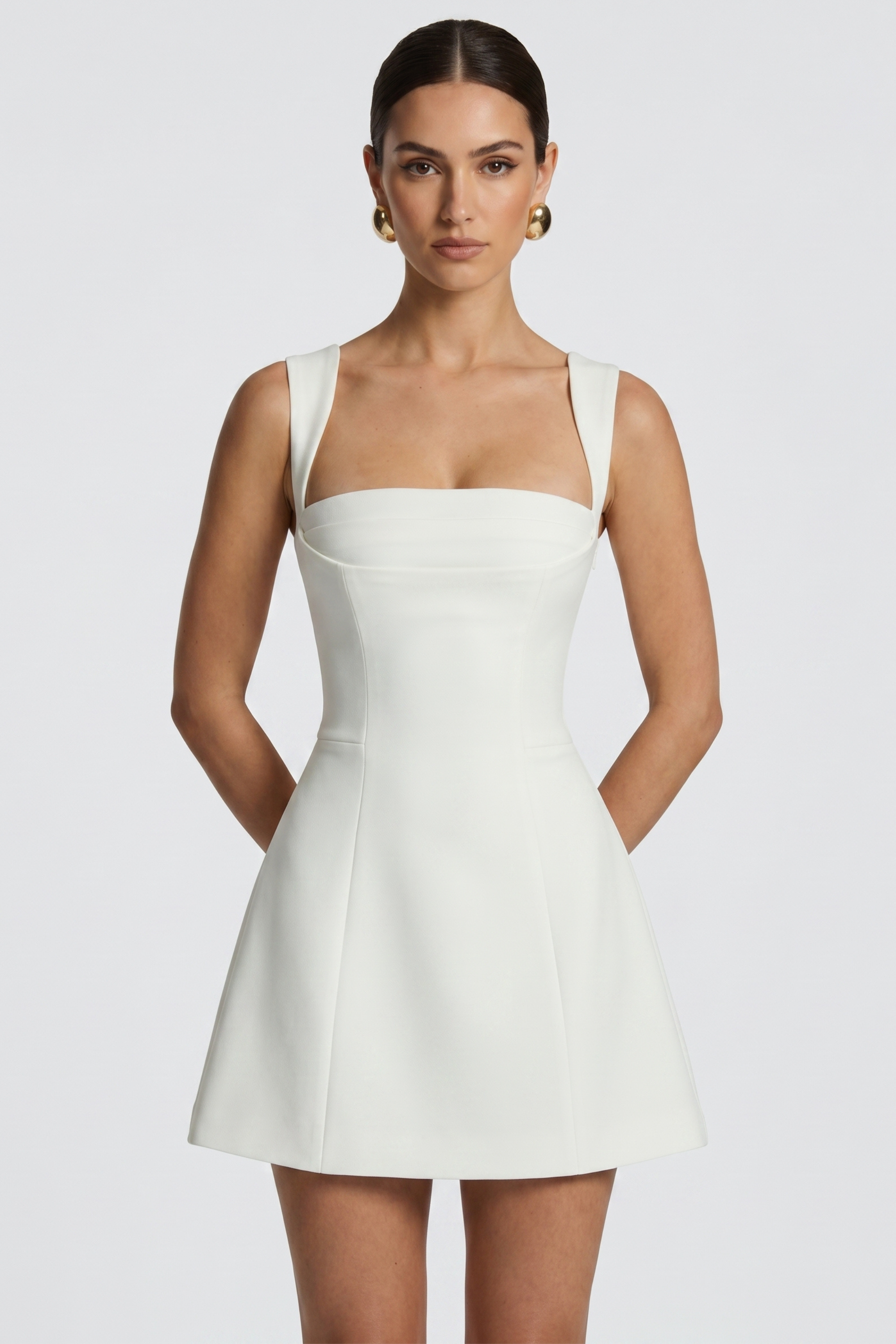 Amara Bustier Mini Dress