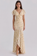 Camille Floral Maxi Dress