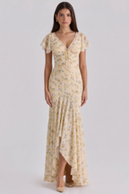 Camille Floral Maxi Dress