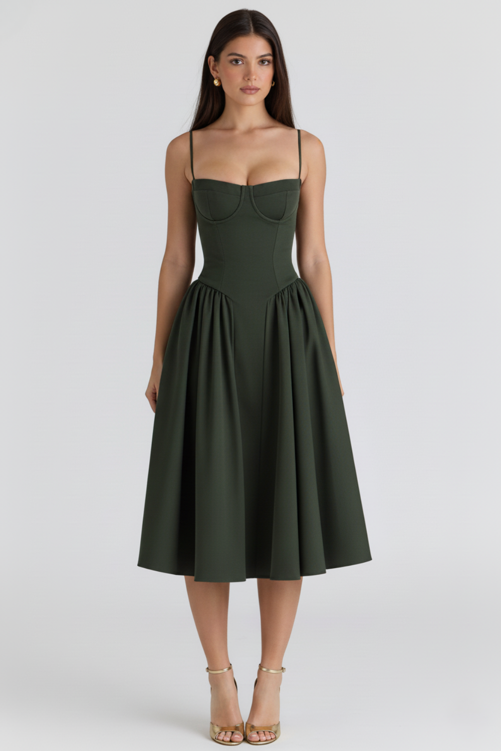 Anne Bustier Dress
