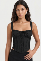 Bela Figure-Shaping Corset in White