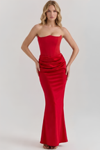 Lilly Figure-Shaping Maxi Dress