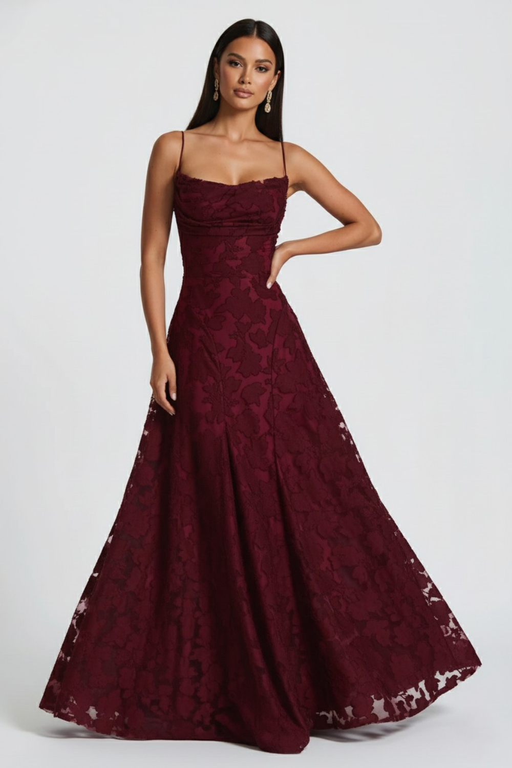 Marta Bustier Maxi Dress