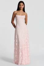 Marta Bustier Maxi Dress