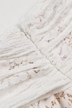 Isadora Lace Mini Dress