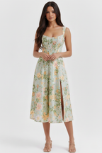Olivia Bustier Dress