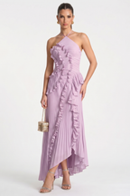 Alicia Pleated Maxi Dress