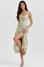 Olivia Bustier Dress