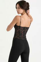 Samantha Lace Corset