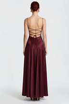 Maya Bustier Maxi Dress