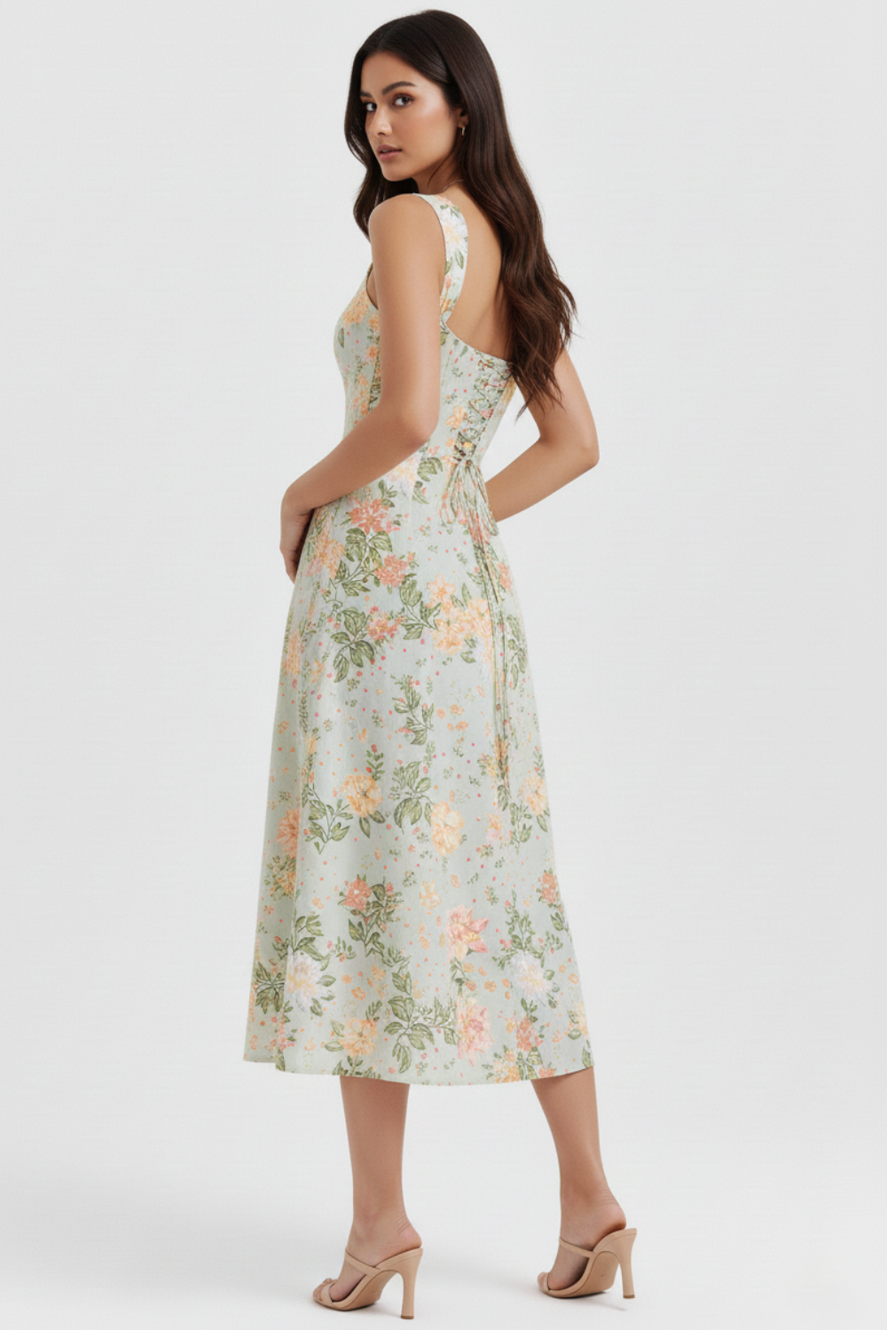 Olivia Bustier Dress