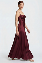 Maya Bustier Maxi Dress
