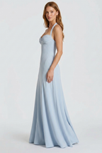 Lorena Bustier Maxi Dress